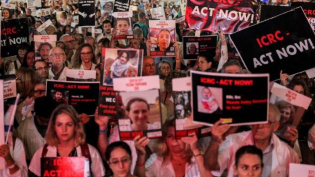 Intercambio de rehenes entre Israel y Hamas comenzará el viernes