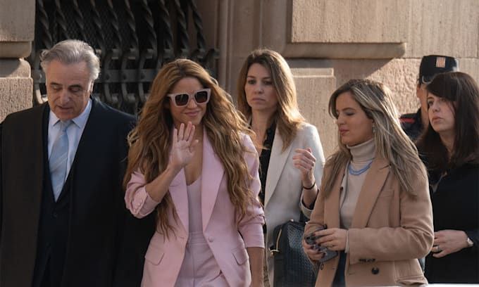 Shakira acepta pago millonario para evitar juicio por fraude fiscal en España