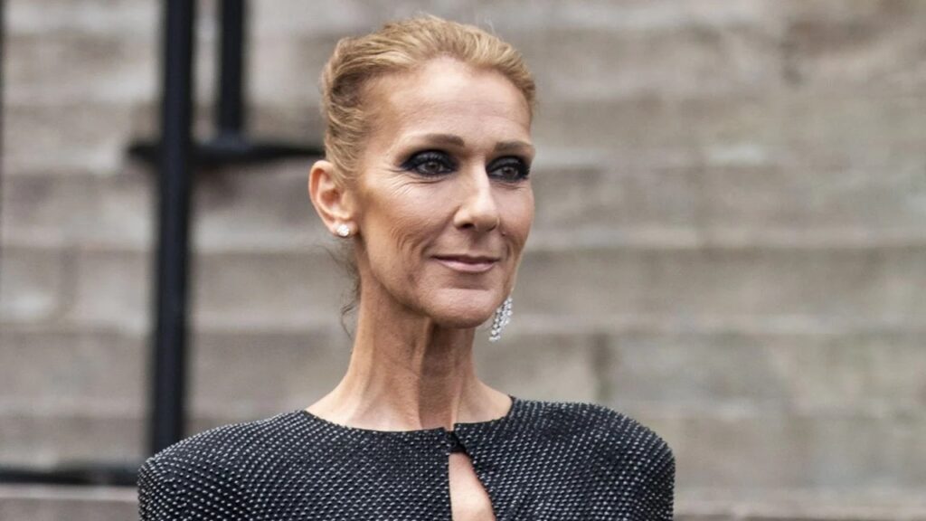Celine Dion . cantante enfermedad muscular
