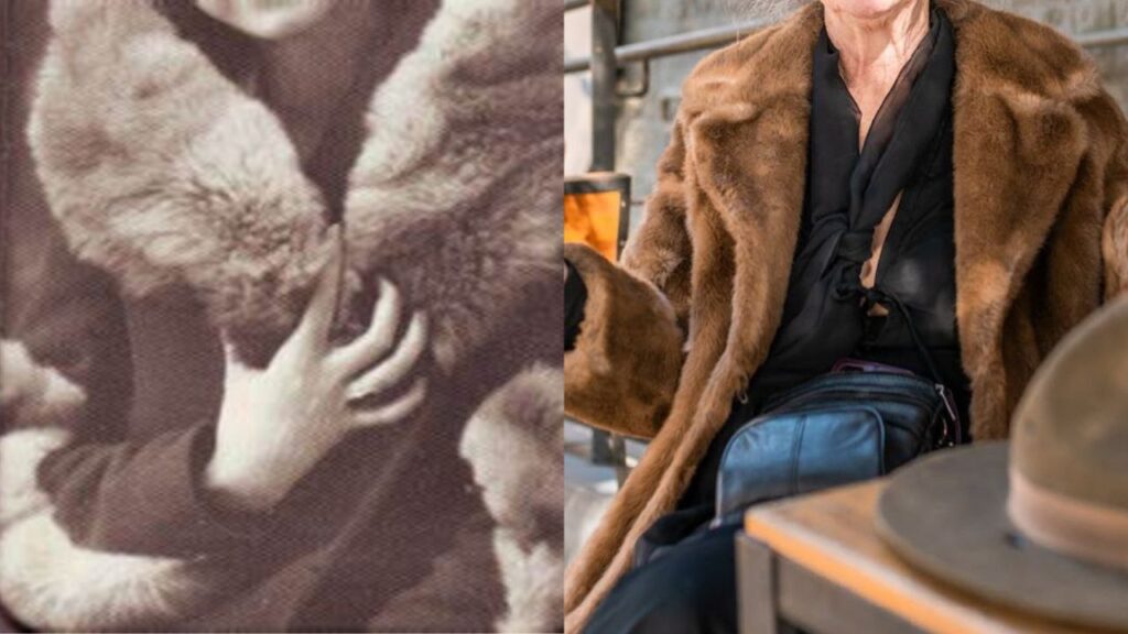 Abuelita rechaza un abrigo que le regaló su nieta porque era estilo "muy de vieja"