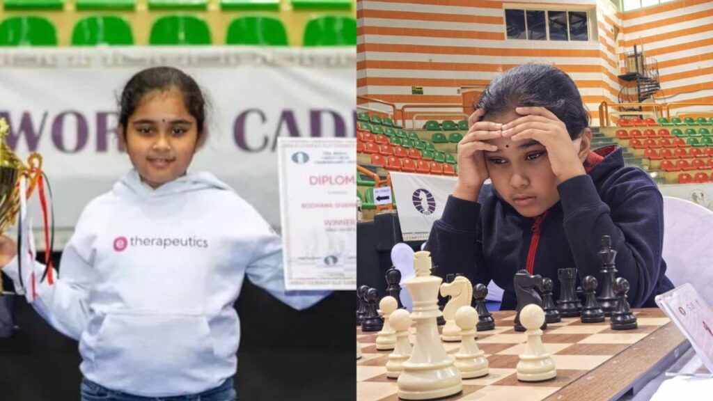 La mejor jugadora de ajedrez en Europa es una niña de 8 años