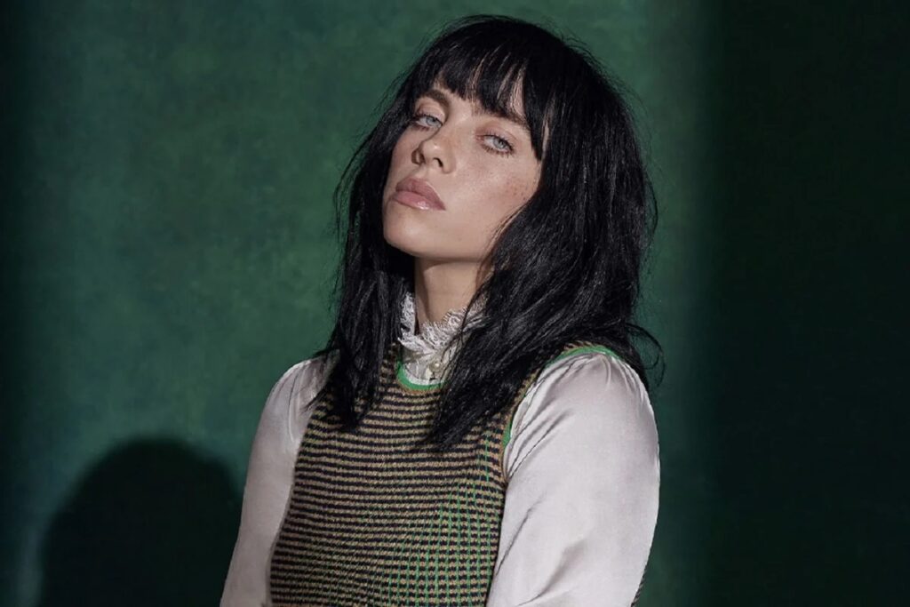 Billie Eilish cantante queer