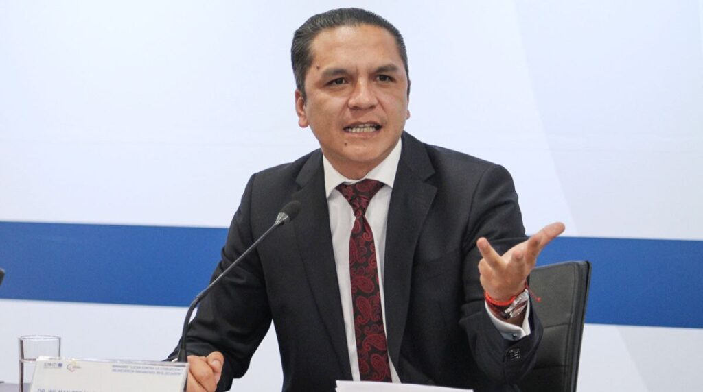 Ecuador: "Se terminó la narcopolítica" con captura del presidente del Poder Judicial