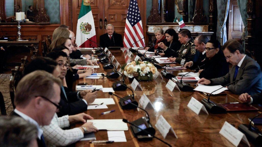 Antony Blinken, Alejandro Mayorkas y AMLO hablan del compromiso conjunto para combatir migración