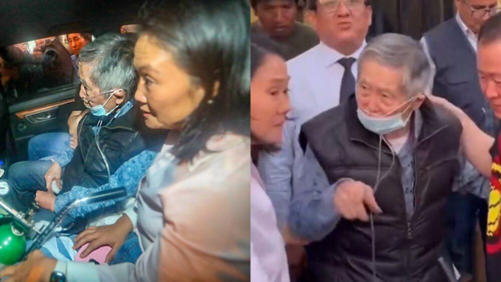 Perú deja en libertad al expresidente Alberto Fujimori, condenado por violación a los DDHH