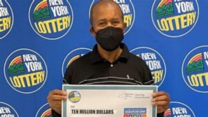 Hombre gana 10 millones de dólares por segunda vez en poco más de un año