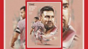Messi es el Deportista del Año, según la revista Time