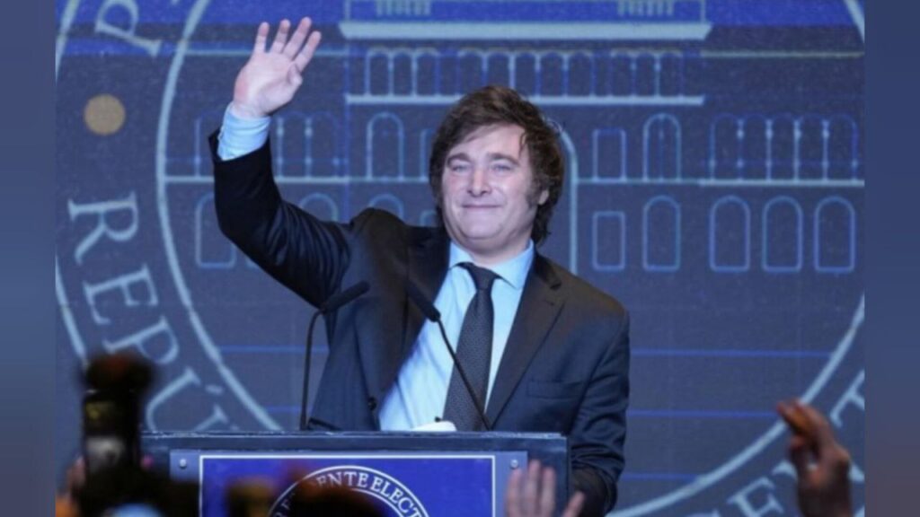 Javier Milei asume como presidente de Argentina