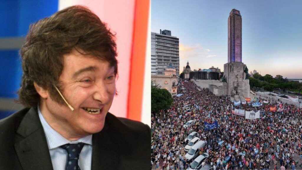 protesta universitaria, Trabajadores, inquilinos y pacientes los más afectados por las reformas de Javier Milei