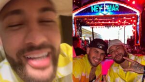 Neymar organiza mega fiesta de tres días en un majestuoso crucero