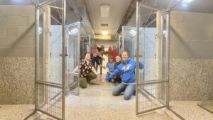 Milagro de Año Nuevo: Santuario de animales está sin ocupantes por primera vez en 50 años