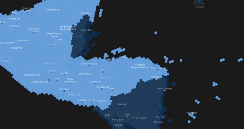 Internet de alta velocidad de Starlink ya está disponible en Honduras
