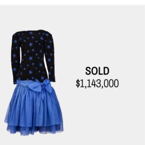 vestido lady Diana