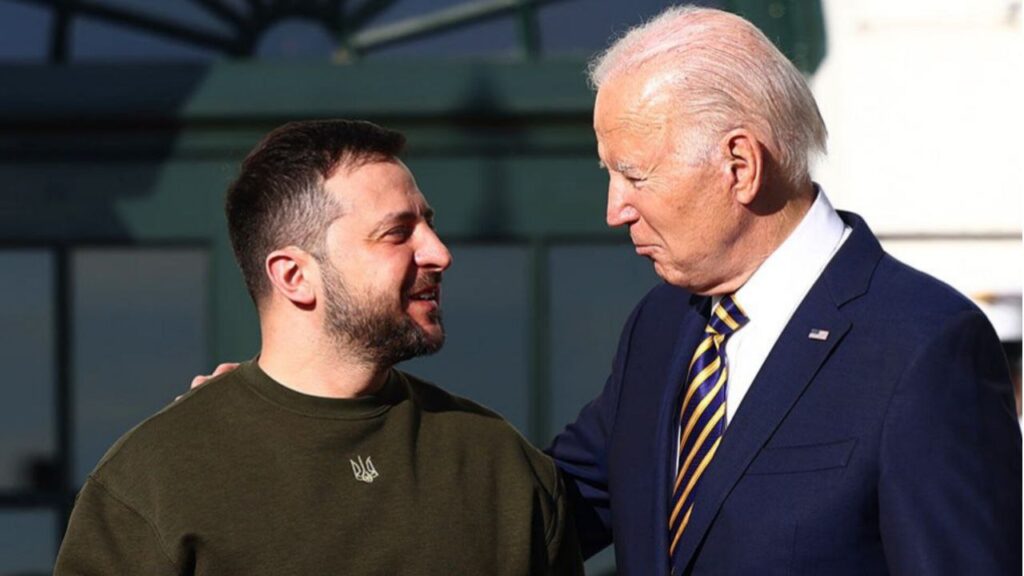 Zelensky llega a EEUU a pedir más ayuda militar y económica para Ucrania