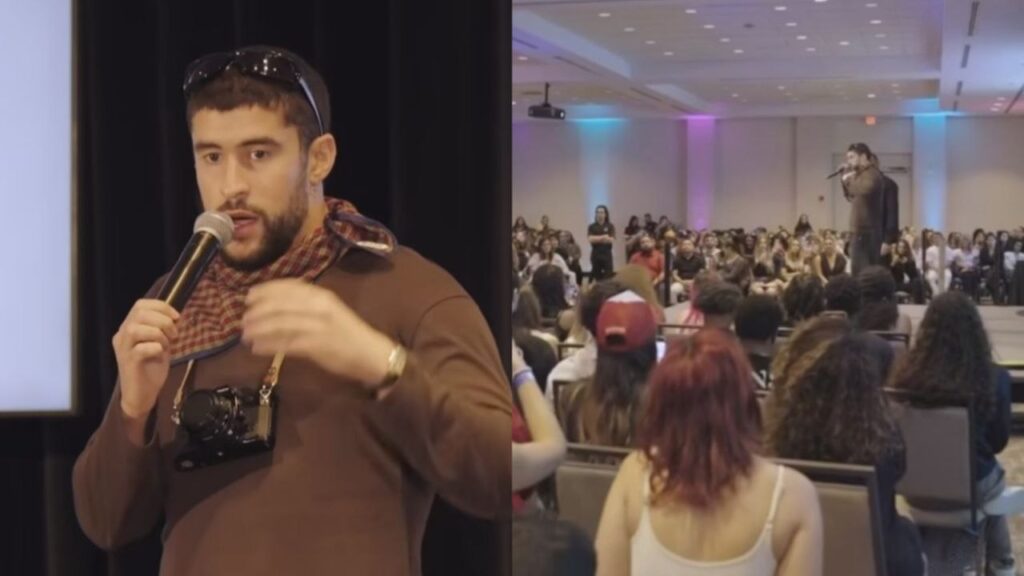 Bad Bunny se convierte en maestro de negocios en una universidad de Miami