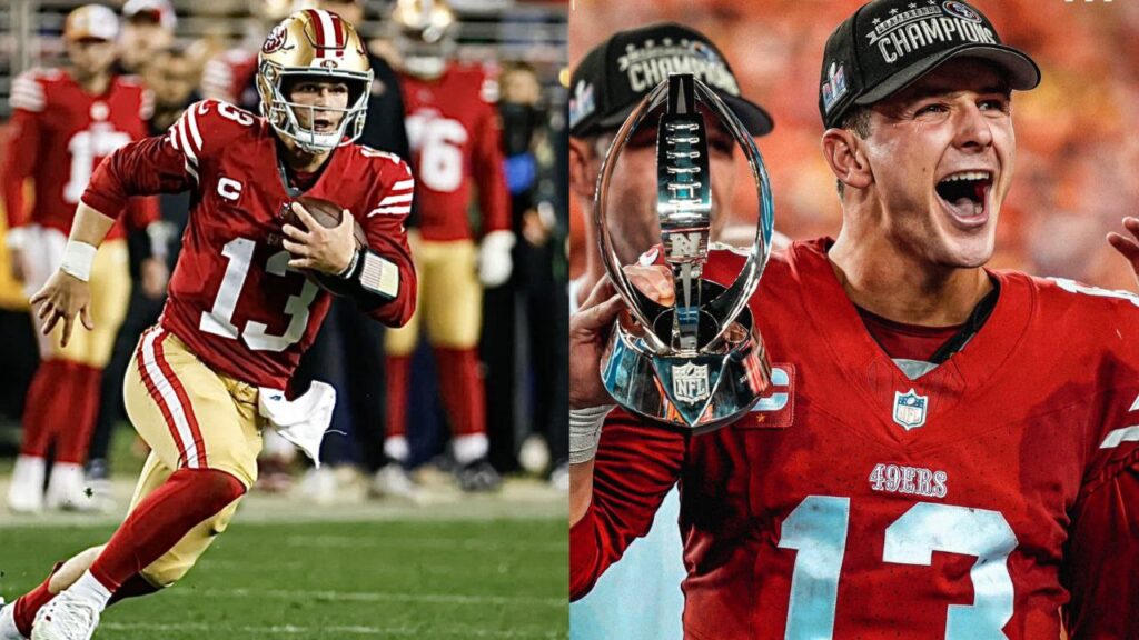 Brock Purdy, el "irrelevante mariscal" que podría llevar a su equipo a ganar el Super Bowl