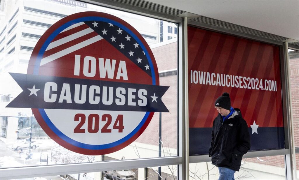 Iowa elegirá hoy a sus candidatos a la nominación presidencial republicana