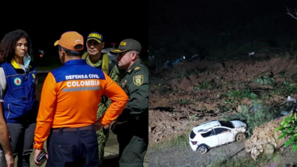 Tragedia en Colombia: Mueren 18 personas en derrumbes por fuertes lluvias