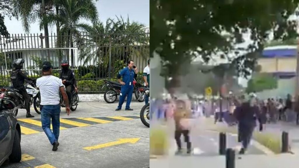 El crimen organizado "se apodera" de Ecuador: Se toman televisoras, universidades y cárceles