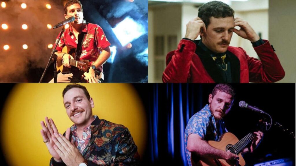 Cantante ecuatoriano muere de una bala pérdida cuando iba junto a su hijo