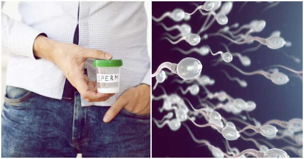 esperma hombres duchas calientes