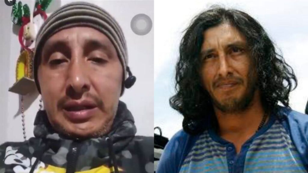 Peligroso prófugo en Ecuador reaparece en un video y asegura que se fugó por miedo a morir