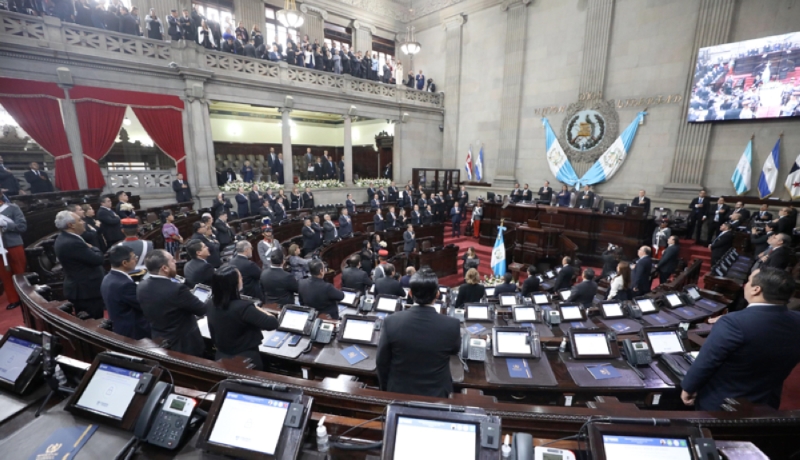 Diputados del partido suspendido de Arévalo no podrán integrar la Junta Directiva ni comisiones