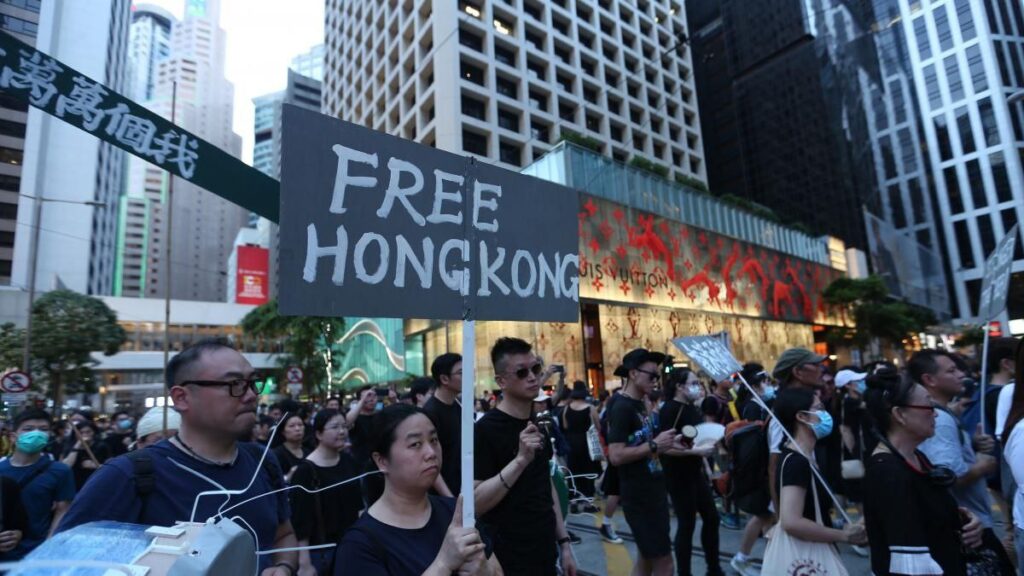 Hong Kong creará su propia ley de seguridad que incluirá traición, insurrección y espionaje