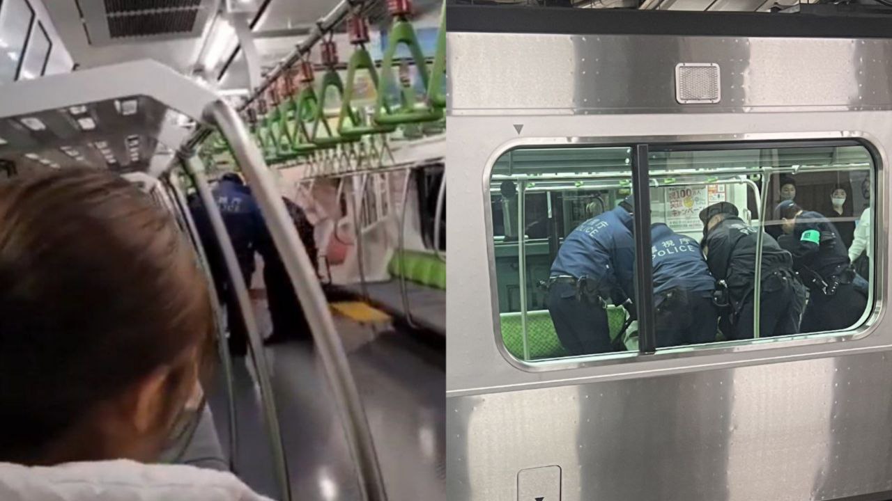Japón: Cuatro personas son apuñaladas en un tren