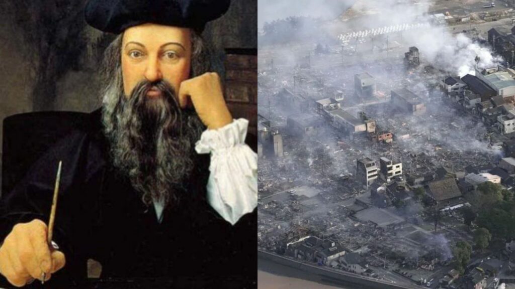¿Predijo Nostradamus el terremoto de Japón? "Habrá grandes inundaciones
