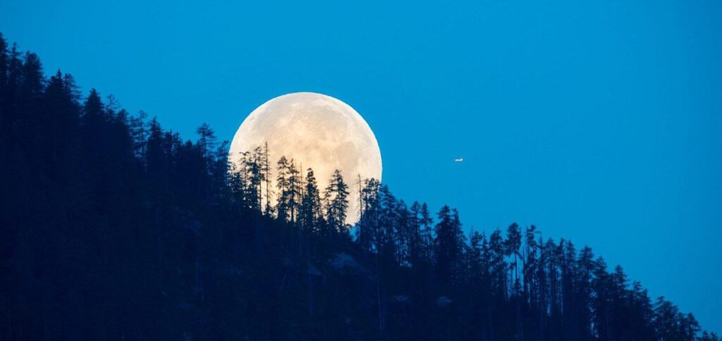 La Luna del Lobo, la primera luna llena del 2024