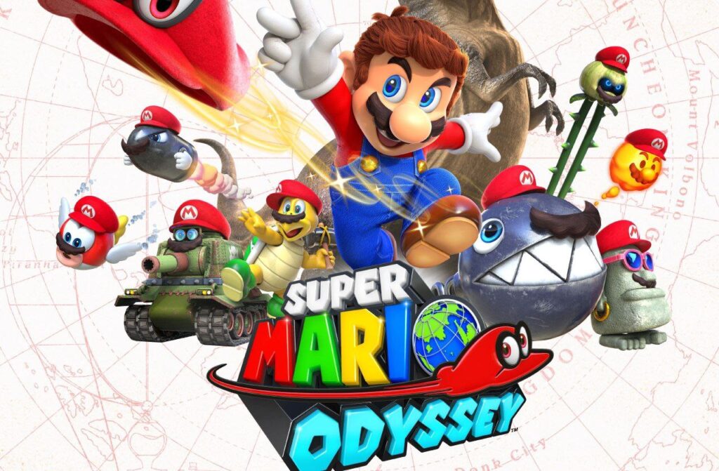 Jugar Super Mario Odyssey reduce síntomas de la depresión casi un 50%