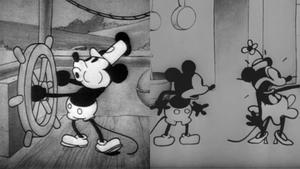 Disney pierde el dominio de la primera versión de Mickey Mouse