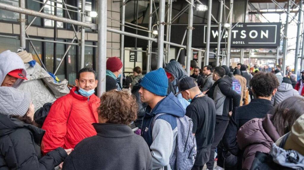 migrantes nueva york
