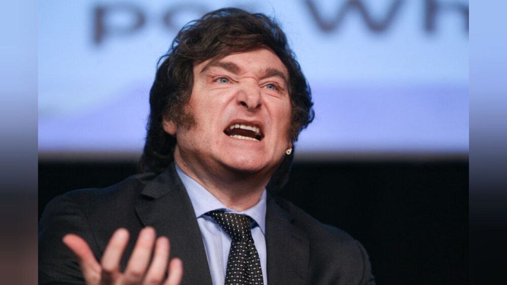 cambiarse de, Milei dice no a la obligatoriedad del Estado de hacer comprar al sector público