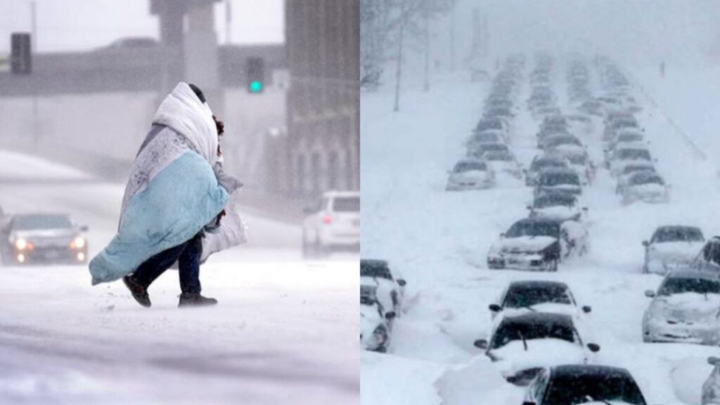 Brutal tormenta invernal de -30 grados provoca la muerte de 40 personas en EEUU