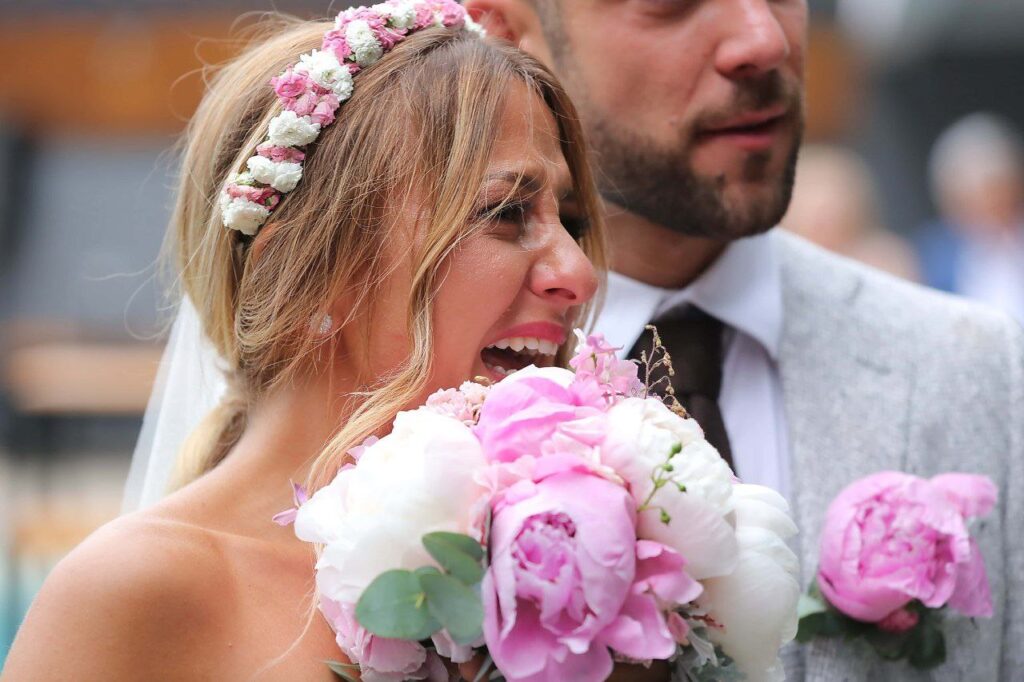 Revela en plena boda un gran secreto y arruina el día más importante de su hermana