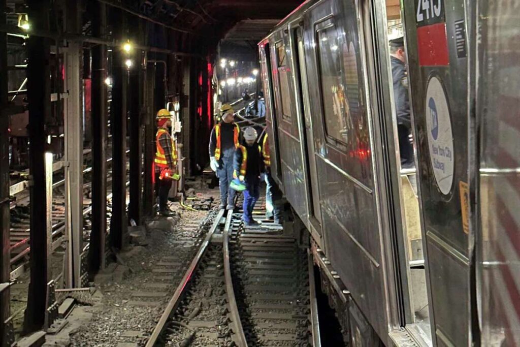 nueva york tren Nueva York
