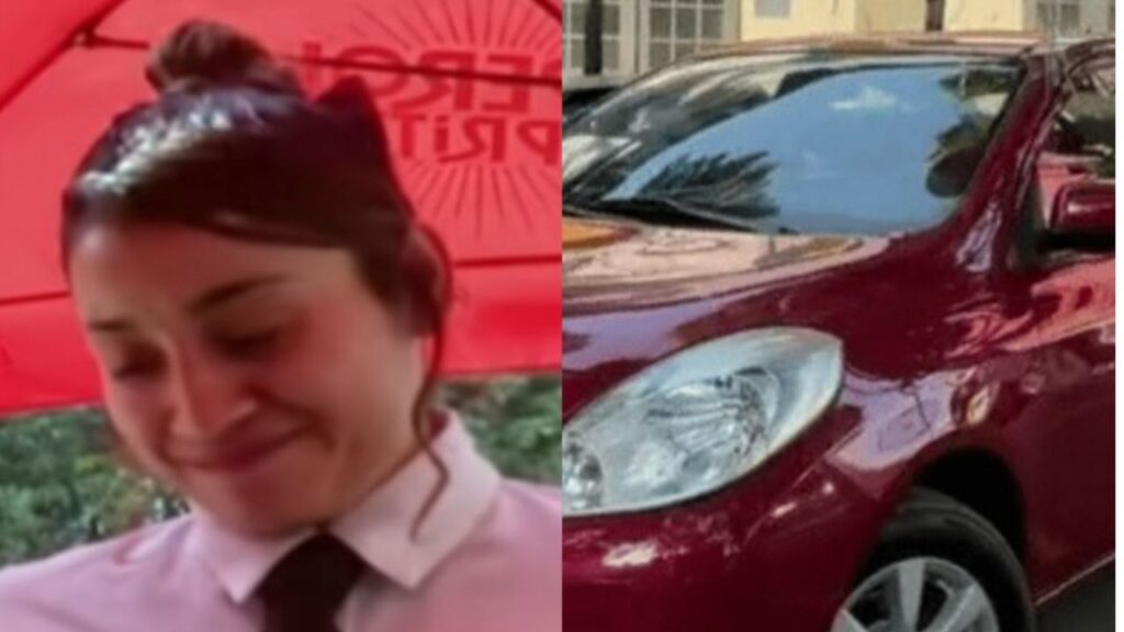 Tiktoker sorprende a una mesera regalándole un automóvil nuevo