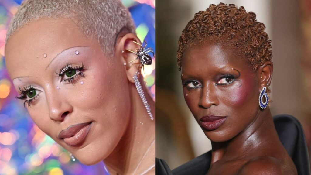Afeitarse las cejas es el nuevo grito de la moda