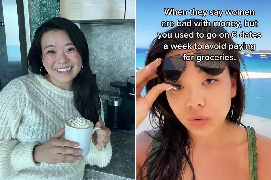 tik tok tik toker dinero citas mujer