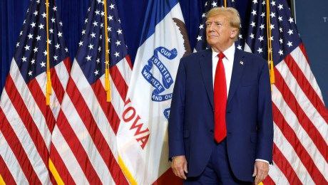 Proyectan a Donald Trump como el ganador de los caucus en Iowa
