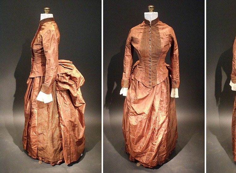 vestido victoriano epoca