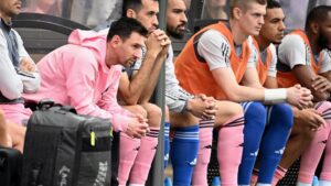 Organizador del evento “Tatler” da declaraciones por la ausencia de Messi en el partido en Hong Kong