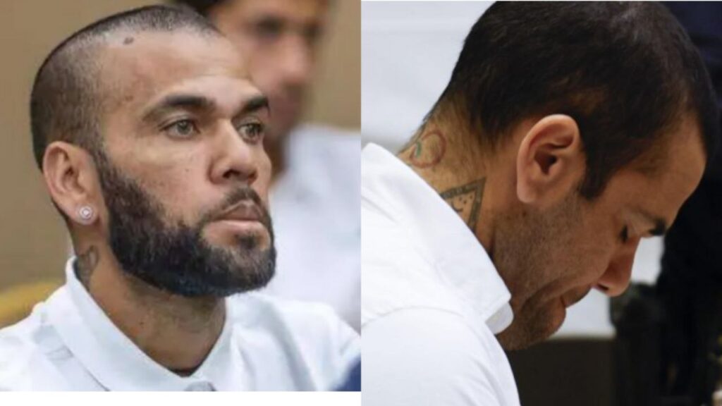 "No me dijo que se quería ir": Dani Alves sostiene que relación fue consensuada