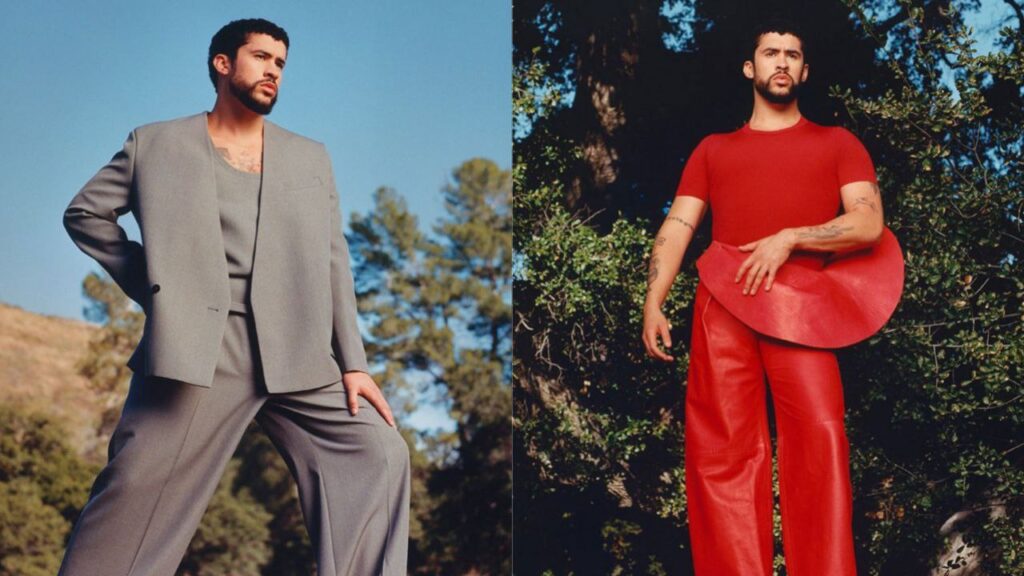 Bad Bunny revoluciona internet al convertirse en una bella escultura para Jacquemus