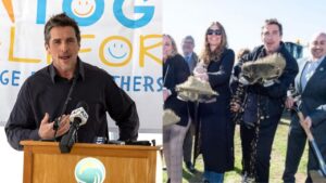 Christian Bale fundó un pequeño “pueblo” de casas para 70 niños huérfanos