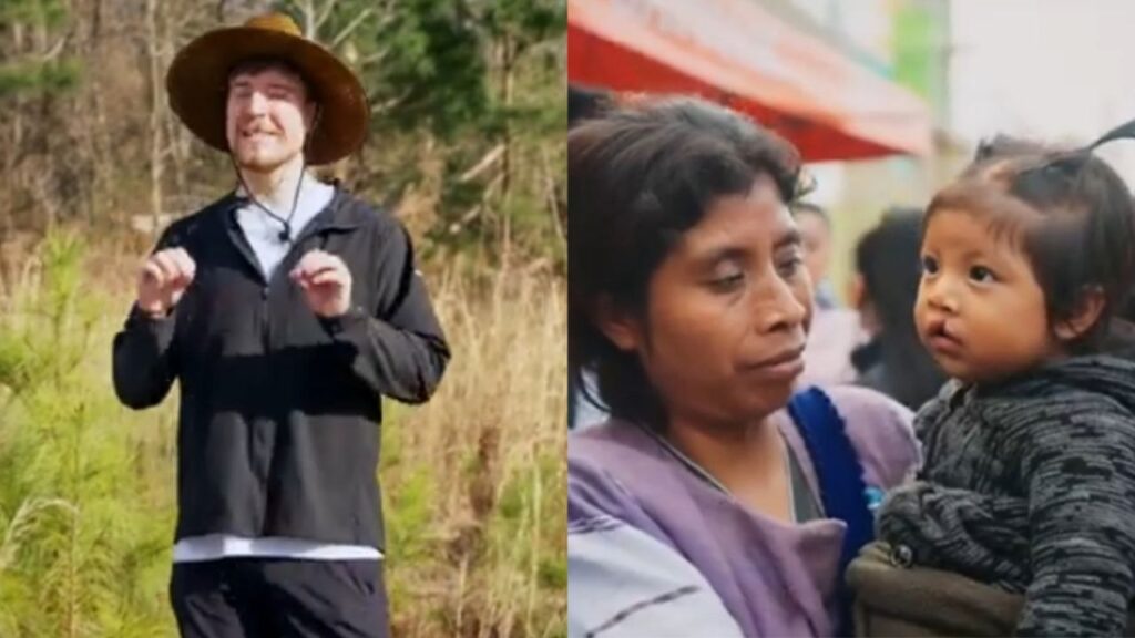 Mr. Beast, el "héroe sin capa" que regaló 100 cirugías a niños con labio leporino