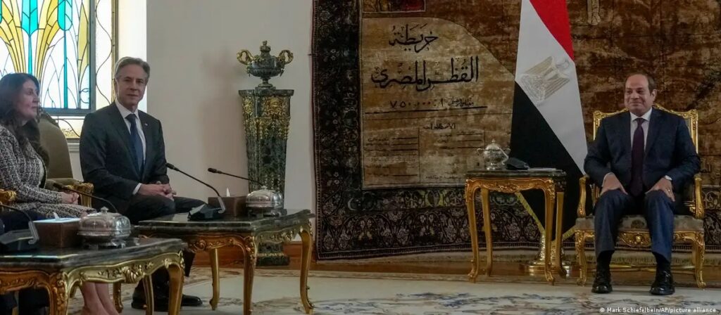 blinken saudi arabia Gaza