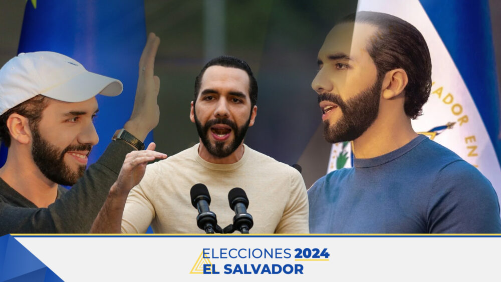 Bukele, el presidenciable oficialista que haría historia con "demoledor" triunfo